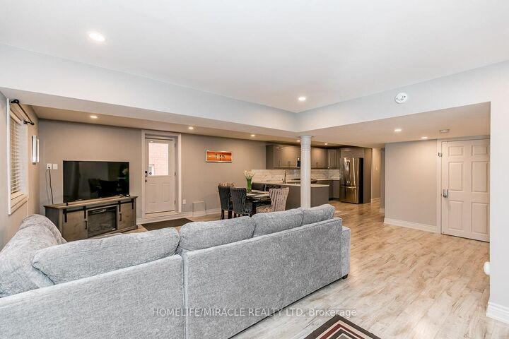 Property Photo:  60 Edwards Drive Basement  ON L4N 9K8 
