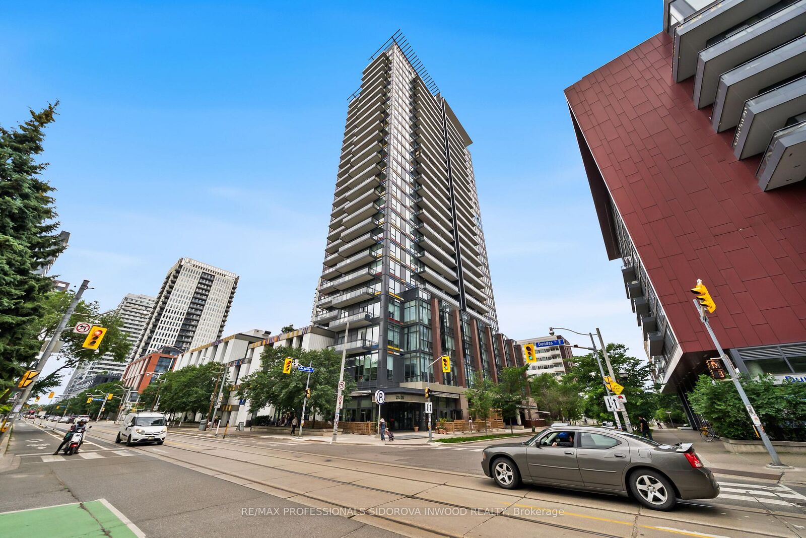 Property Photo:  225 Sackville Street 703  ON M5A 0B9 