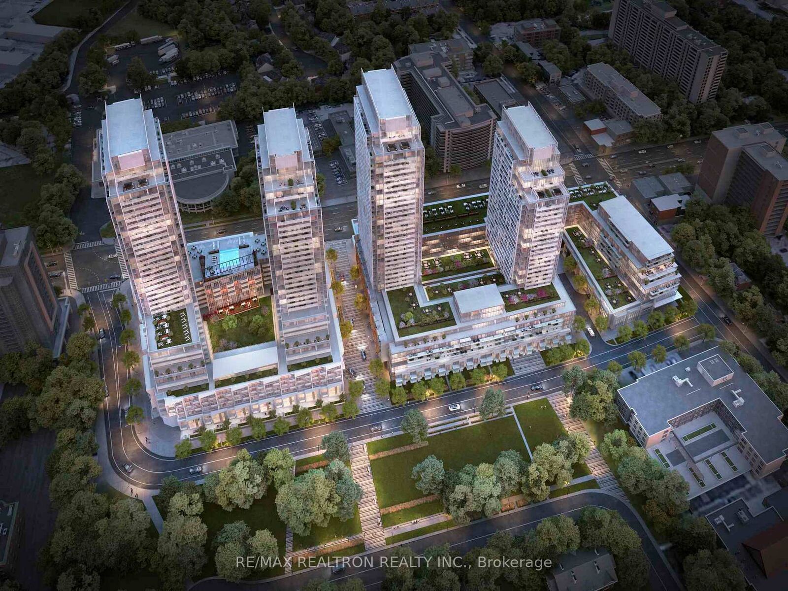 Property Photo: 8 Olympic Garden Drive S802 ON M2M 0B9