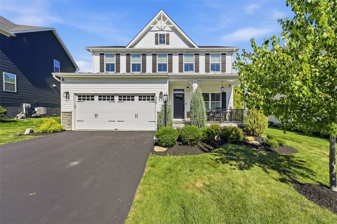 Property Photo:  406 Sarjean Way  PA 16063 