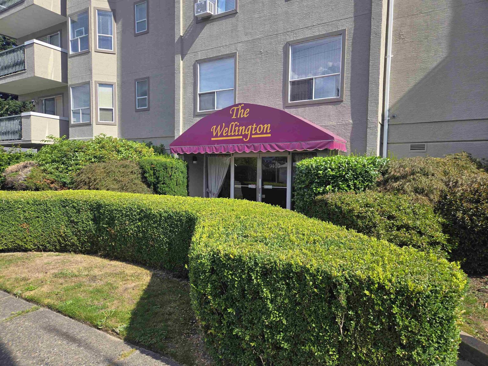 Property Photo:  9400 Cook Street 102  BC V2P 4J6 