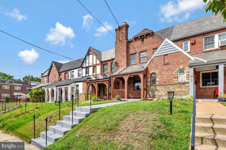 Property Photo: 219 Ingraham Street NW DC 20011