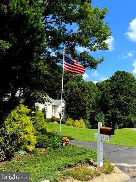 Property Photo: 4203 Mount Vernon Place VA 22408