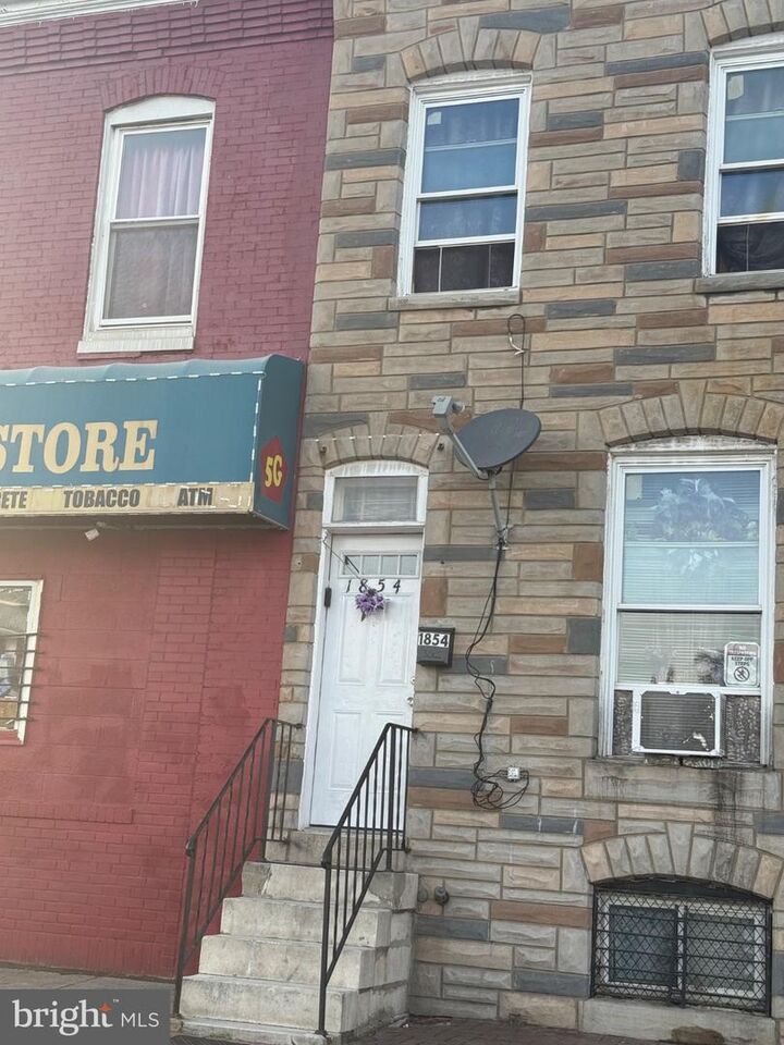Property Photo: 1854 Wilkens Avenue MD 21223