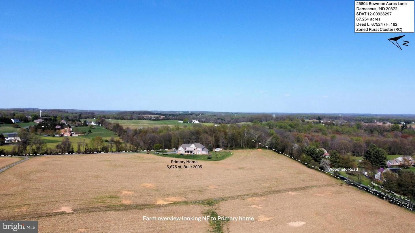 Property Photo: 25804 Bowman Acres Lane MD 20872
