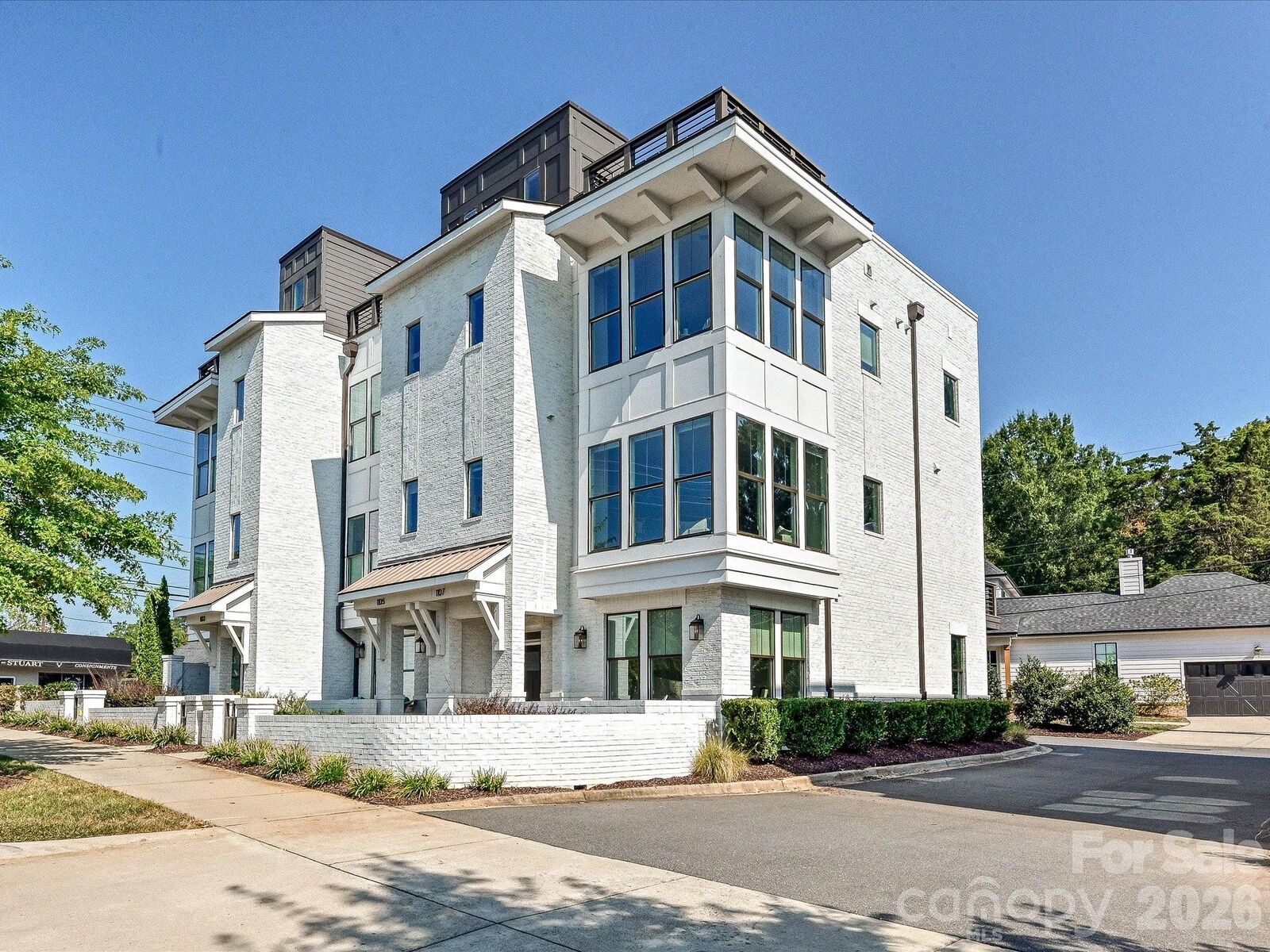 Property Photo:  1107 Reece Road  NC 28209 