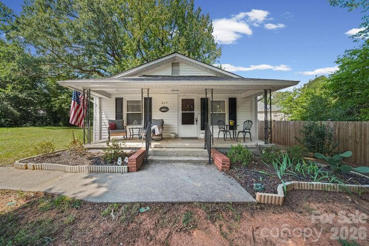 Property Photo: 215 Small Street NC 28083
