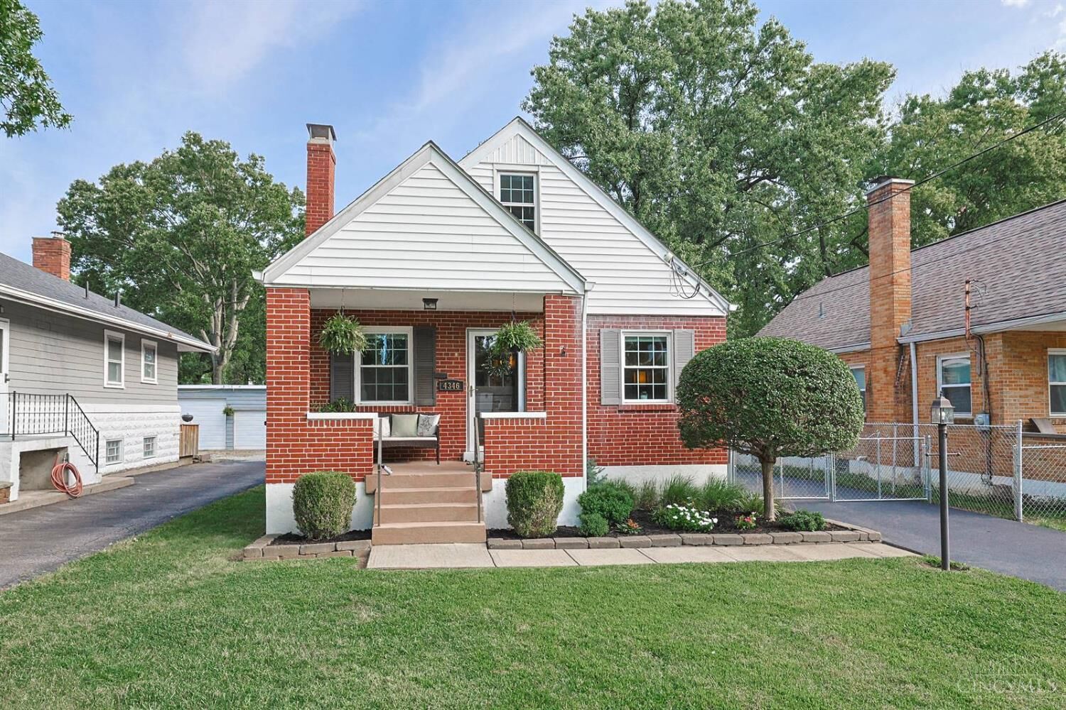 Property Photo:  4346 Orchard Lane  OH 45236 