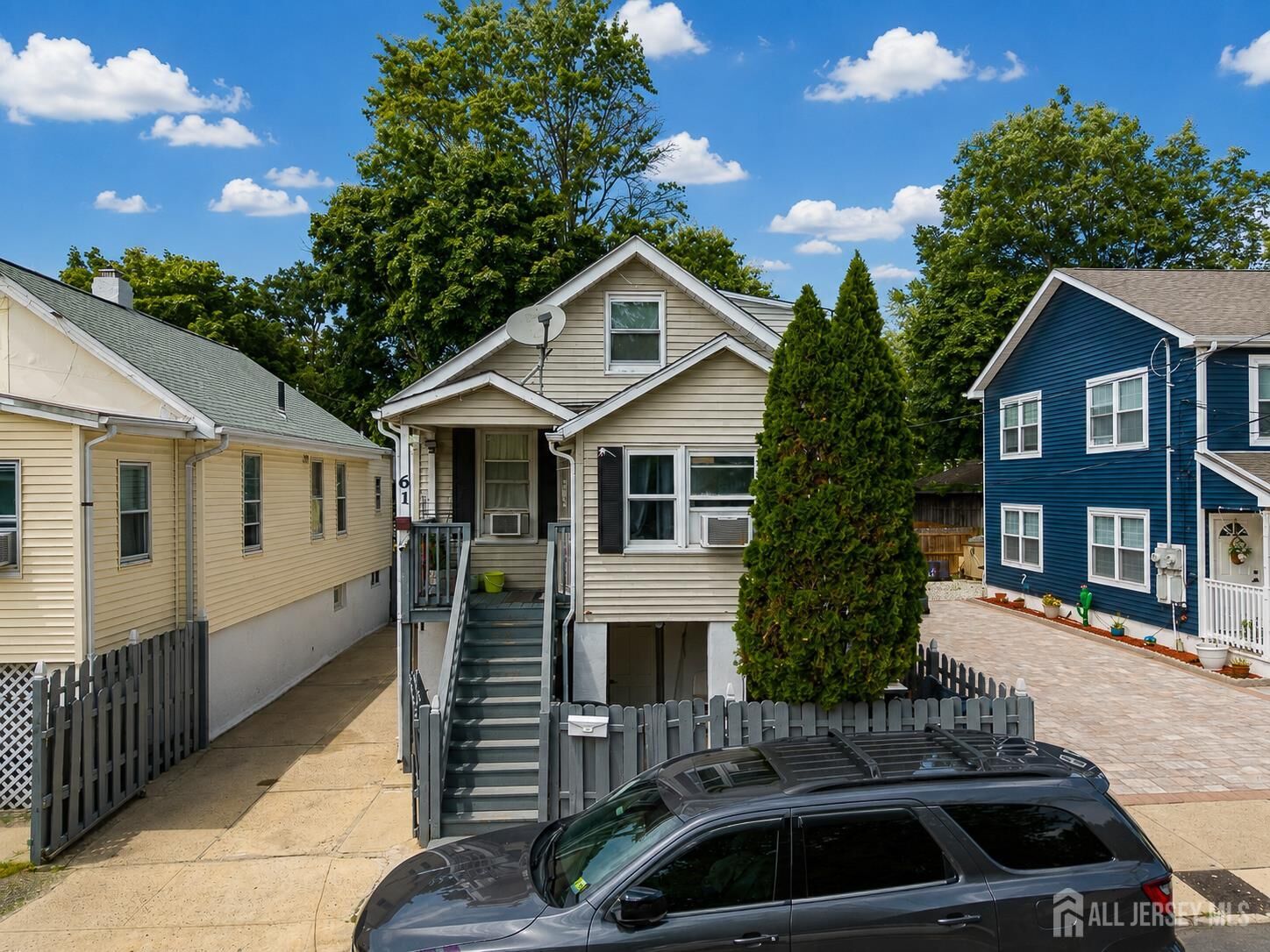 Property Photo: 61 S Ward Street NJ 08901