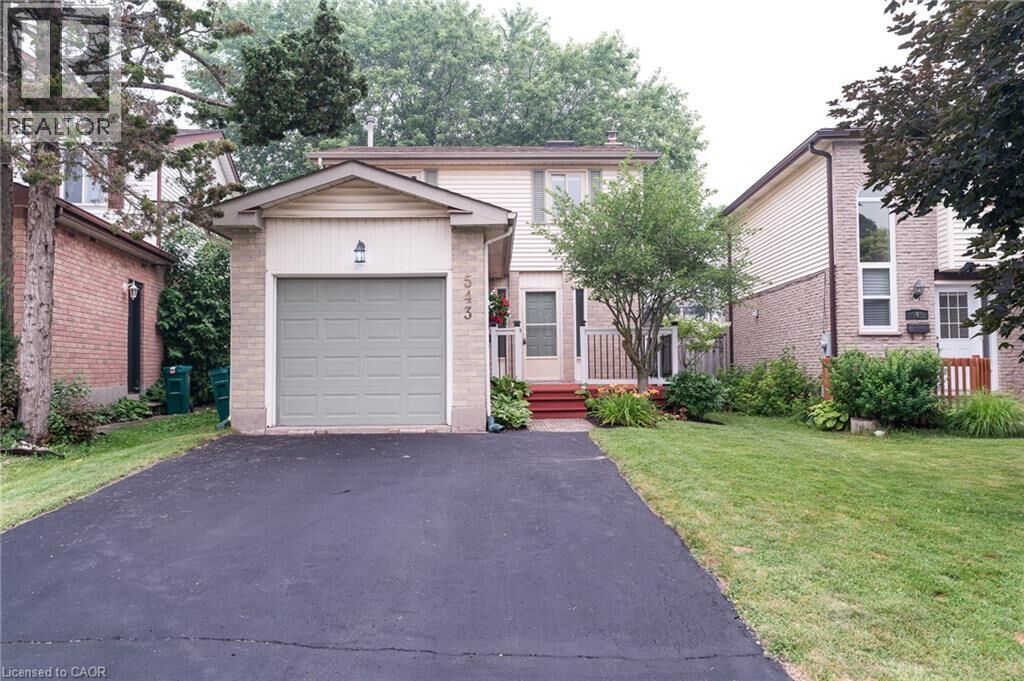 Property Photo:  543 Drummerhill Crescent  ON N2T 1G3 