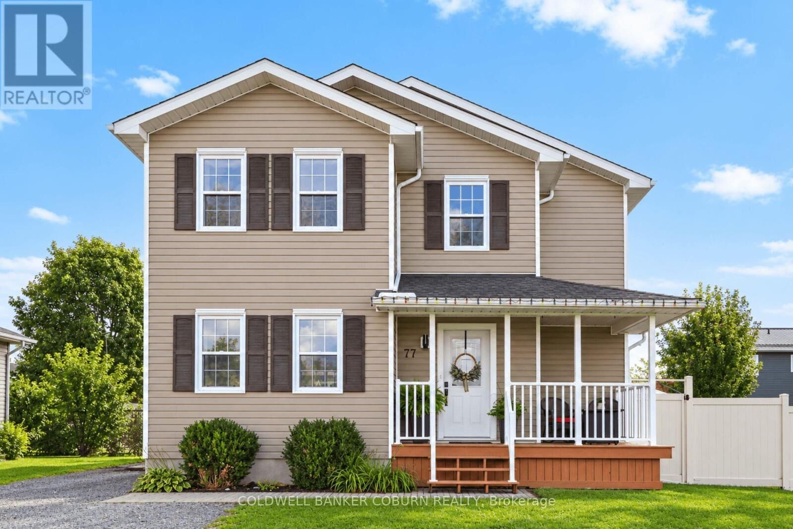 Property Photo:  77 Tabitha Crescent  ON K0C 1H0 
