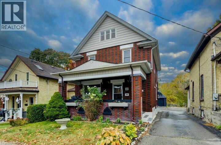 Property Photo:  46 Cherry Street  ON N2G 2C6 