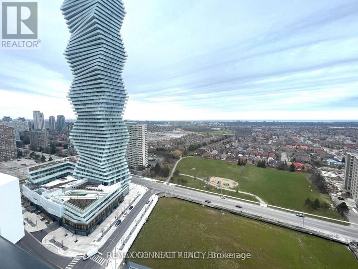 Property Photo: 448 Burnhamthorpe Road West 503 ON L5B 0R4