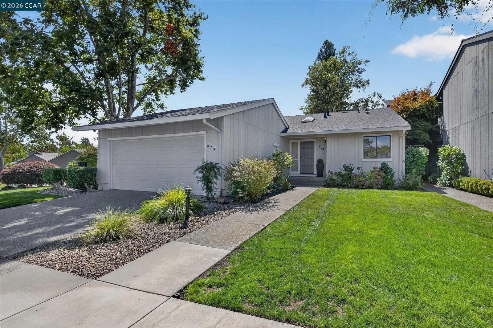 Property Photo:  674 Augusta Drive  CA 94556 