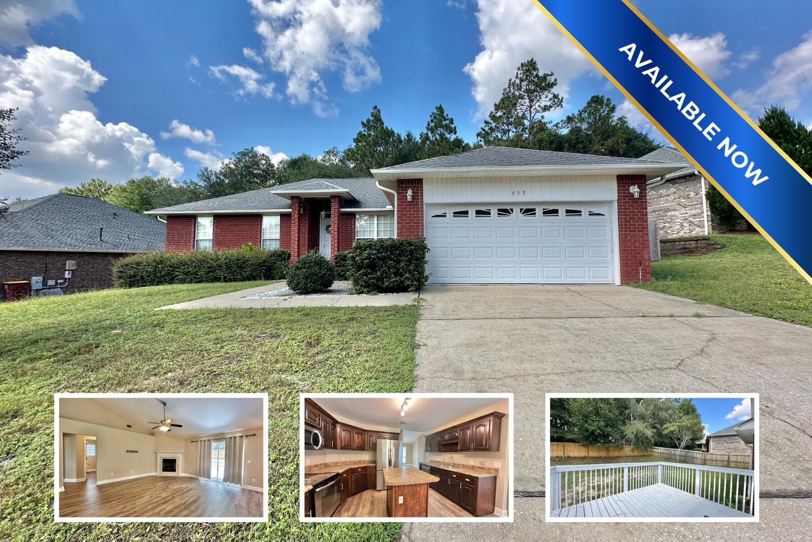 Property Photo:  653 Territory Lane  FL 32536 