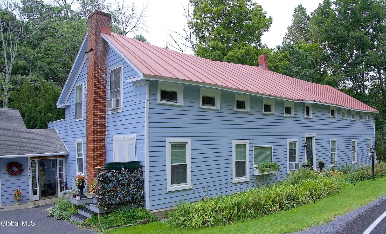 Property Photo:  1499 Huntersland Road  NY 12122 