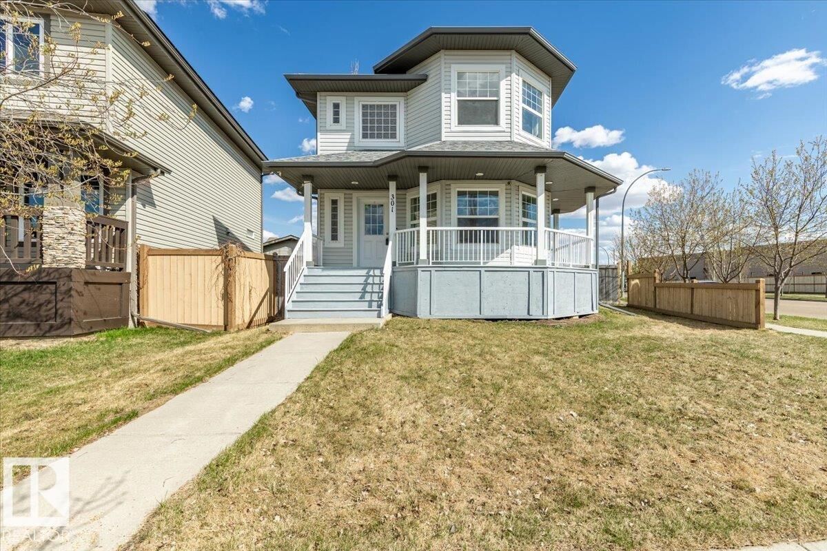 Property Photo:  301 Avena Link  AB T5A 0E1 