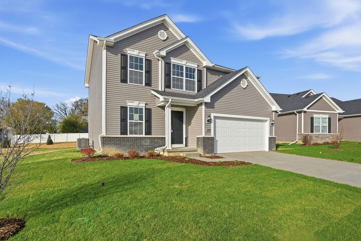 Property Photo:  3840 Golden Grain Street  IN 46368 