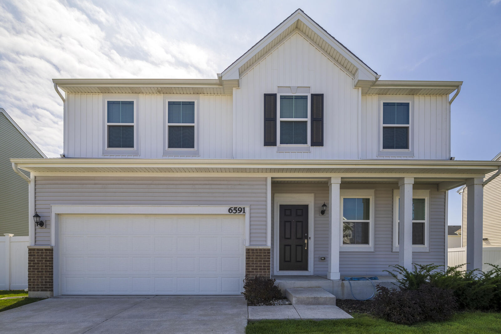 Property Photo:  6591 Monda Avenue  IN 46368 