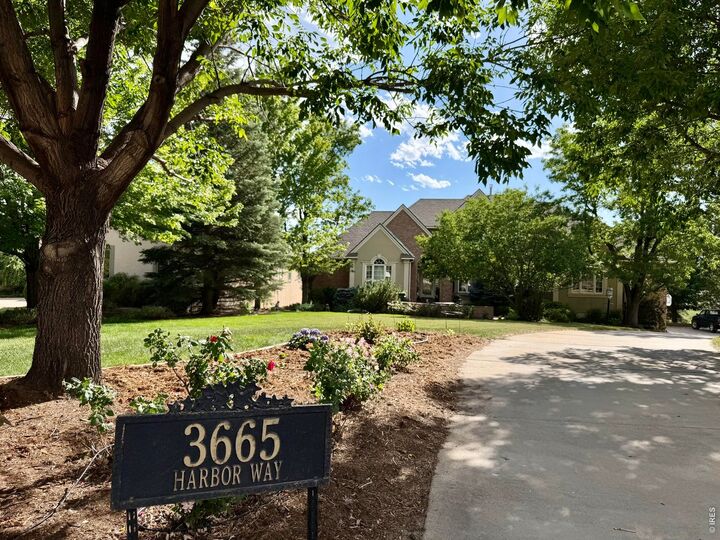 Property Photo:  3665 Harbor Way  CO 80524 