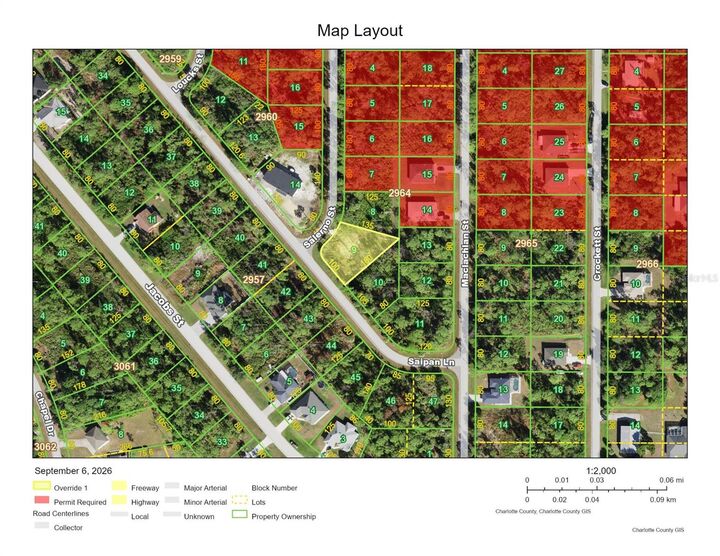 Property Photo:  2216 Saipan Lane  FL 33953 