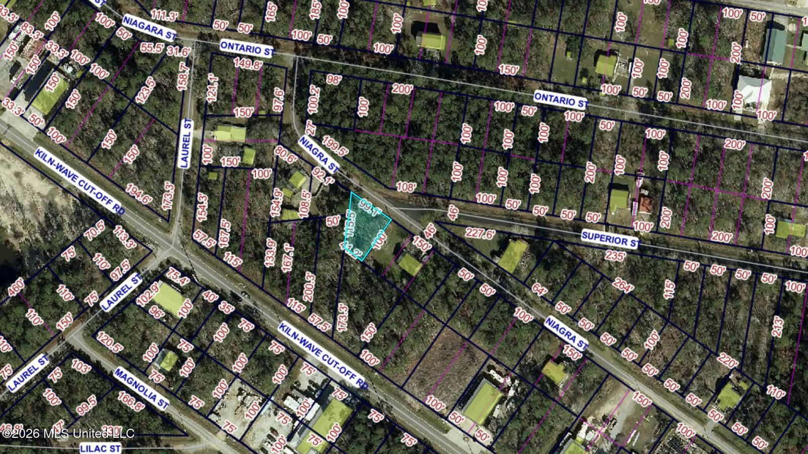 Property Photo:  Lot 32 Niagara Street  MS 39576 