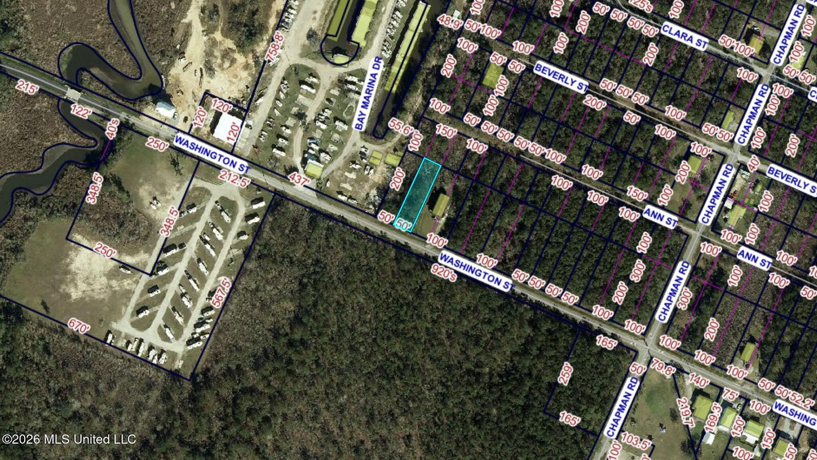 Property Photo:  Lot 2 Washington Street  MS 39520 