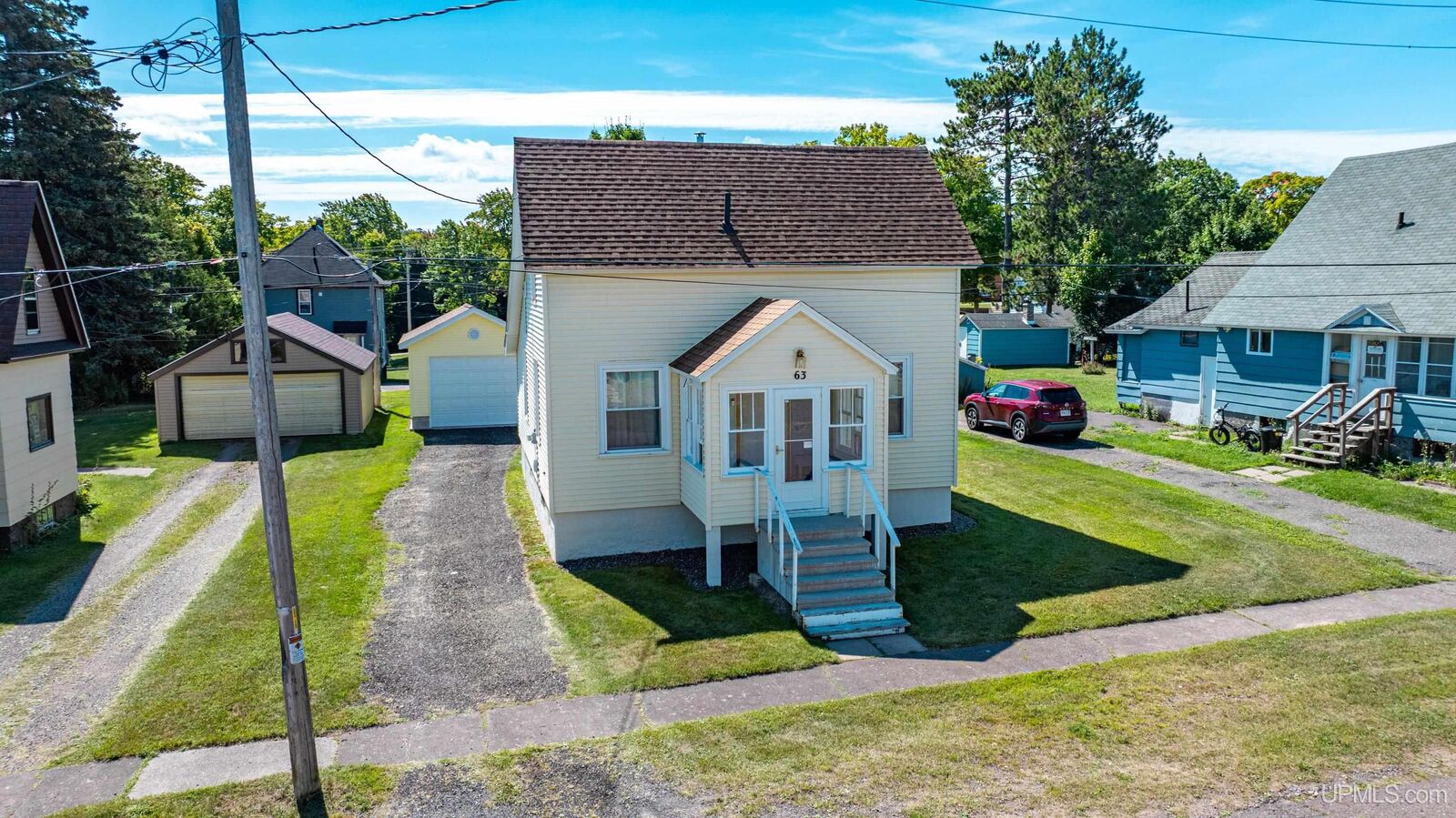 Property Photo:  63 Second Street  MI 49963 