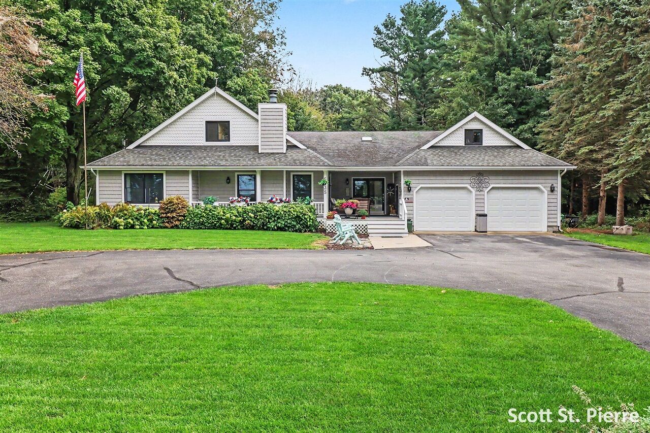 Property Photo:  6635 S Shore Drive  MI 49461-9490 