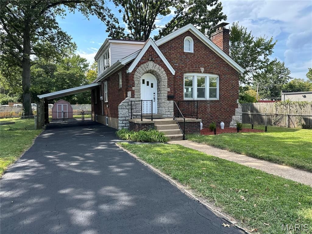 Property Photo:  2341 Spencer Avenue  MO 63114 