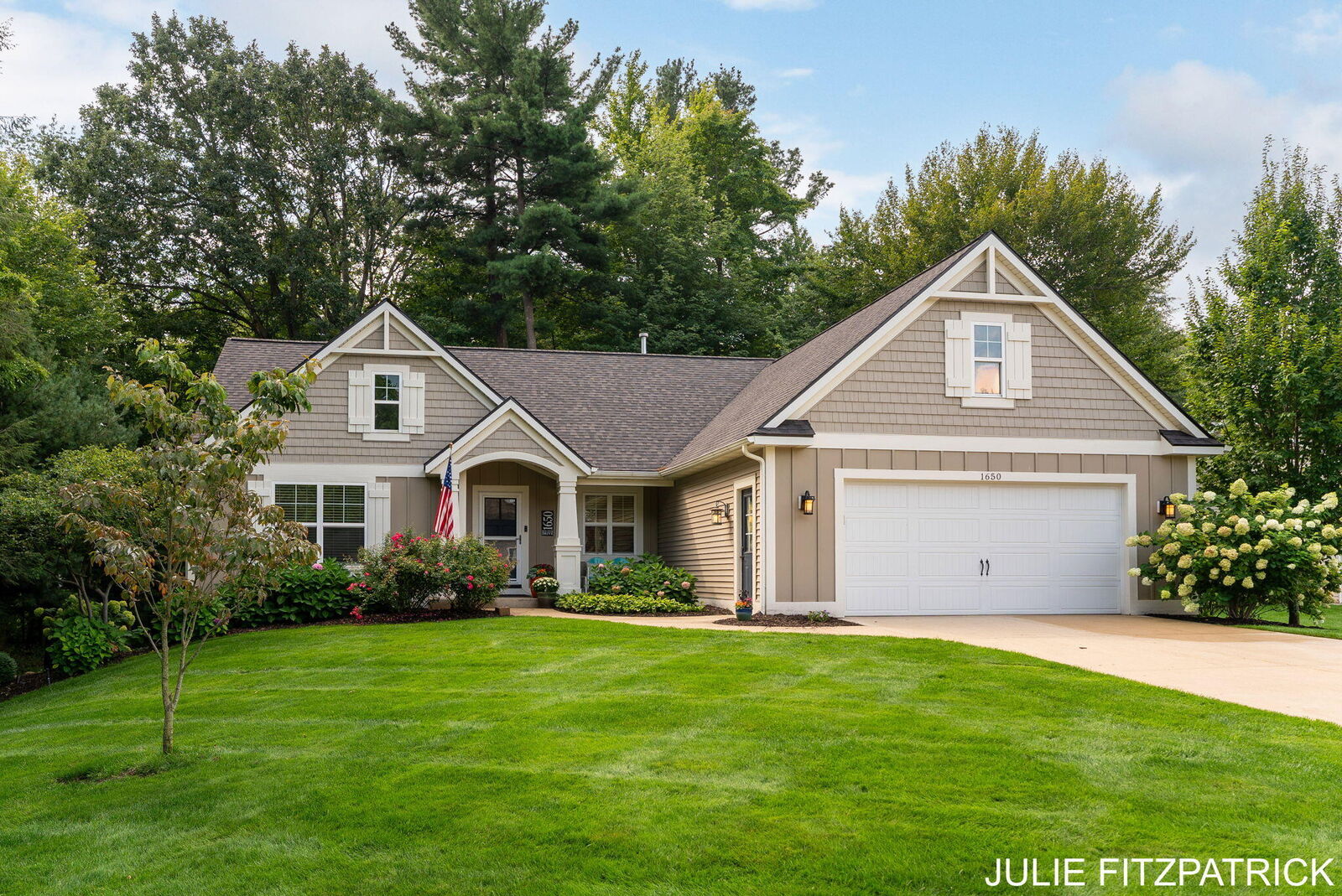 Property Photo: 1650 Red Stem Drive MI 49424