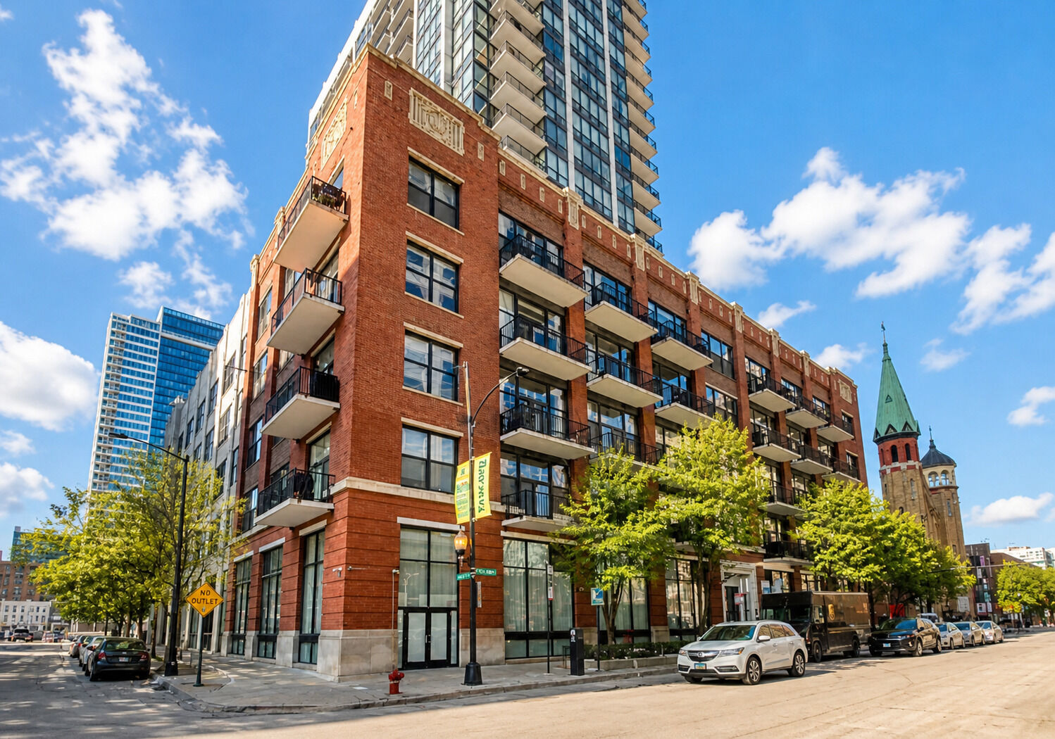 Property Photo: 210 S Desplaines Street IL 60661