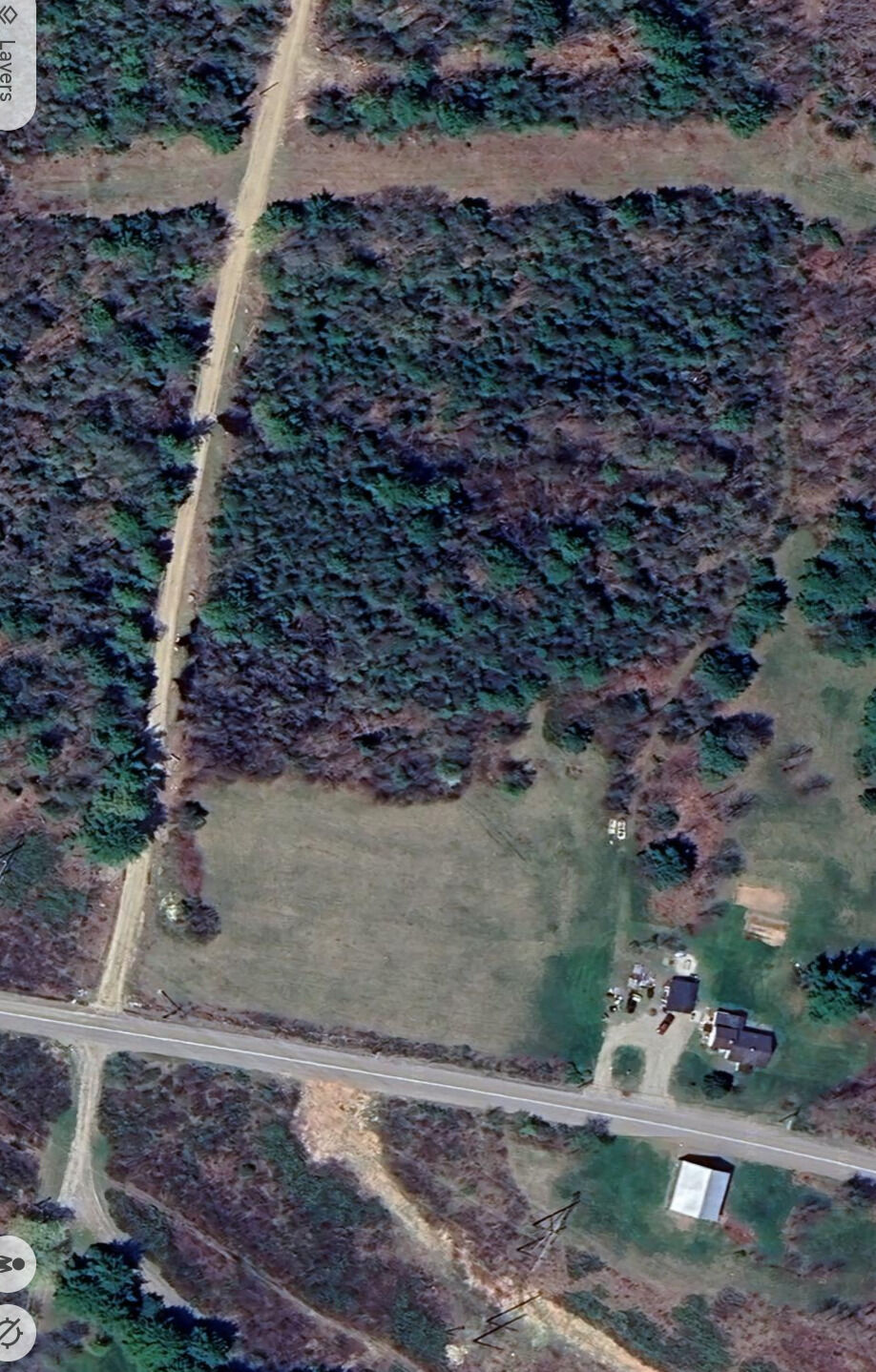 Property Photo:  Lot # 020 Griffin Road  ME 04363 
