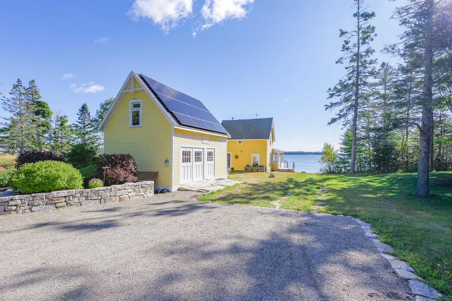 Property Photo: 34 Ginn Point Road ME 04854