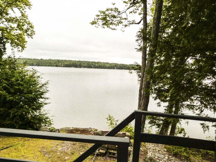 Property Photo: 601 W Shore Road ME 04605