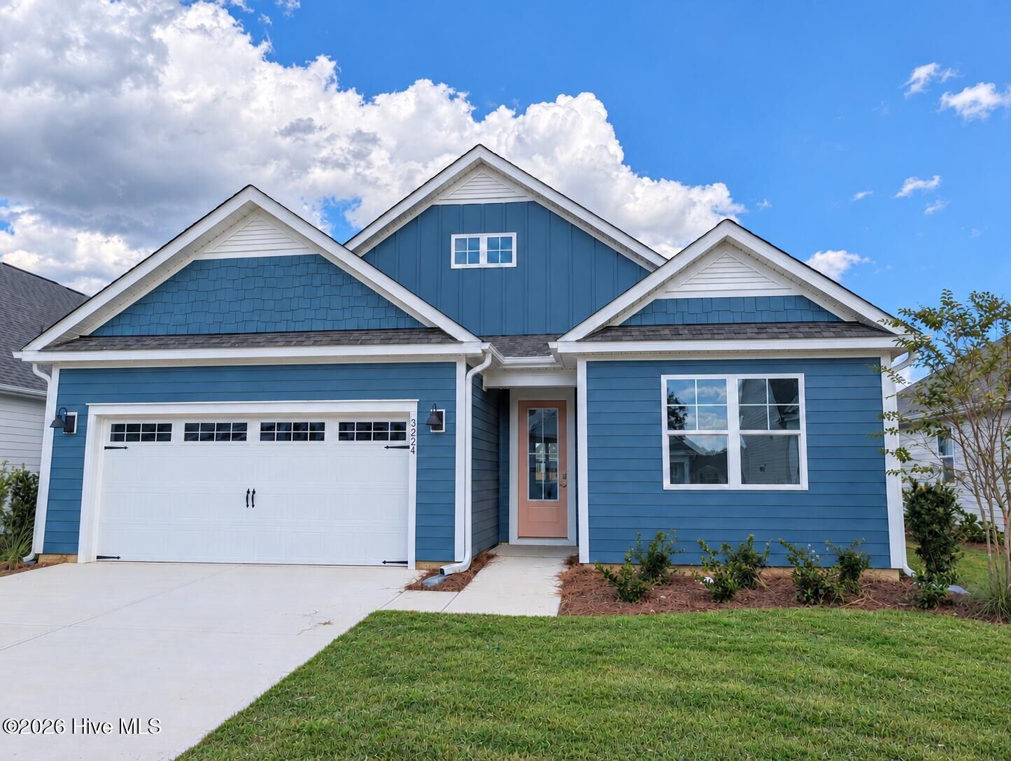 Property Photo: 3224 Butterfly Ginger Street Lot 155 NC 28451
