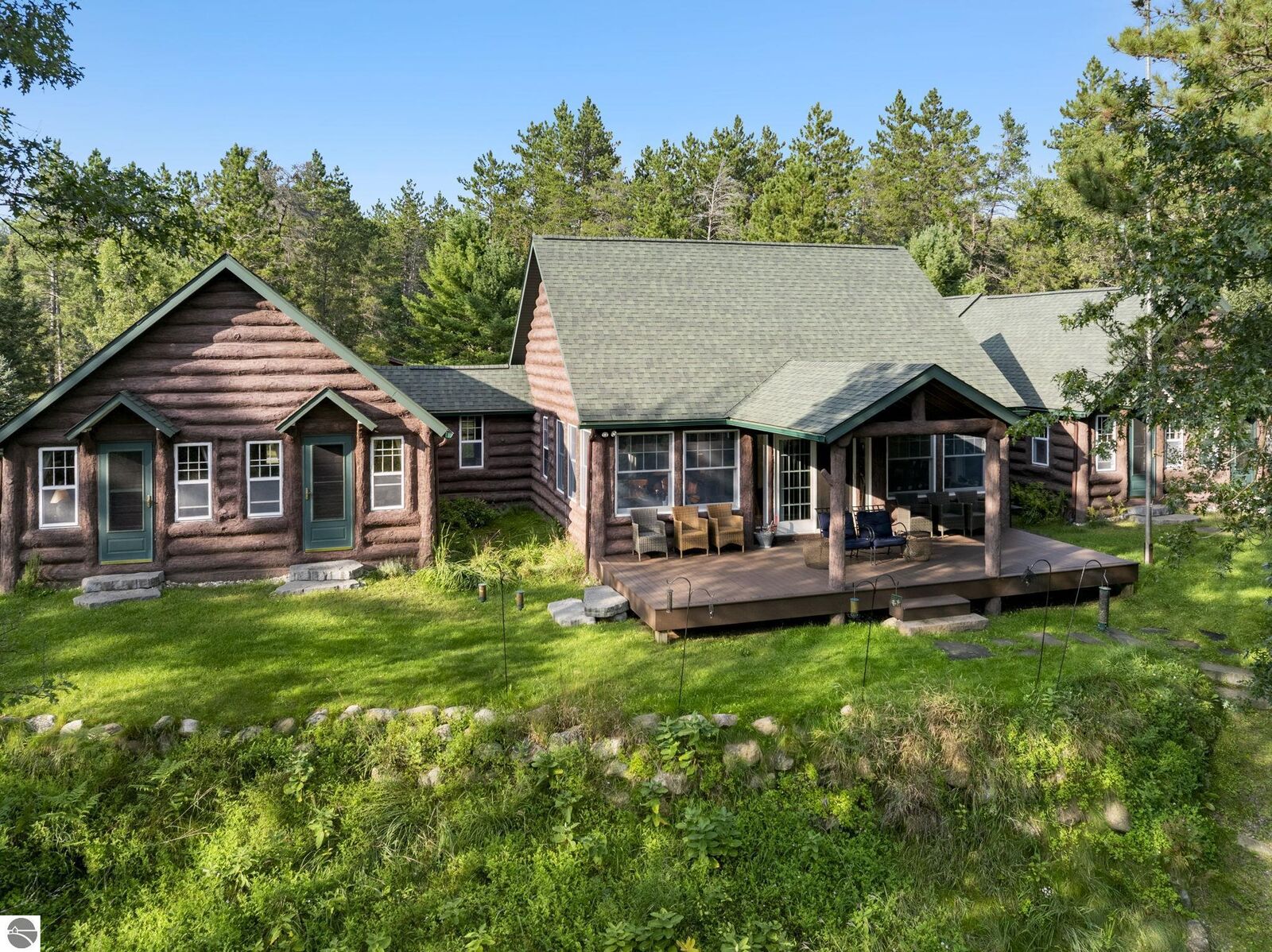 Property Photo: 3182 Twin Pine Road MI 49738