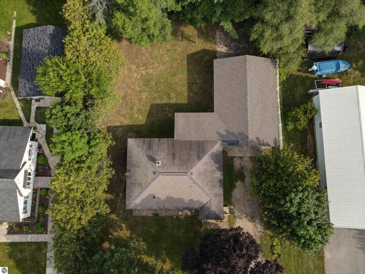 Property Photo: 516 Fenton Street MI 49649