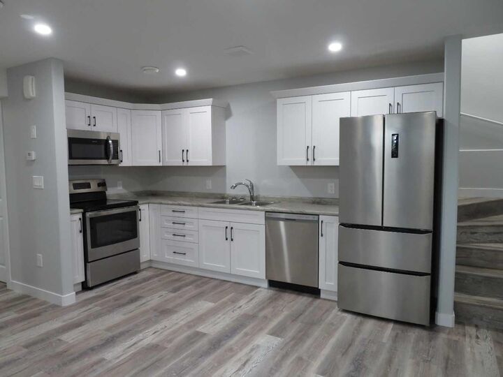 Property Photo:  2005B 61 Avenue  AB T9V 3R2 