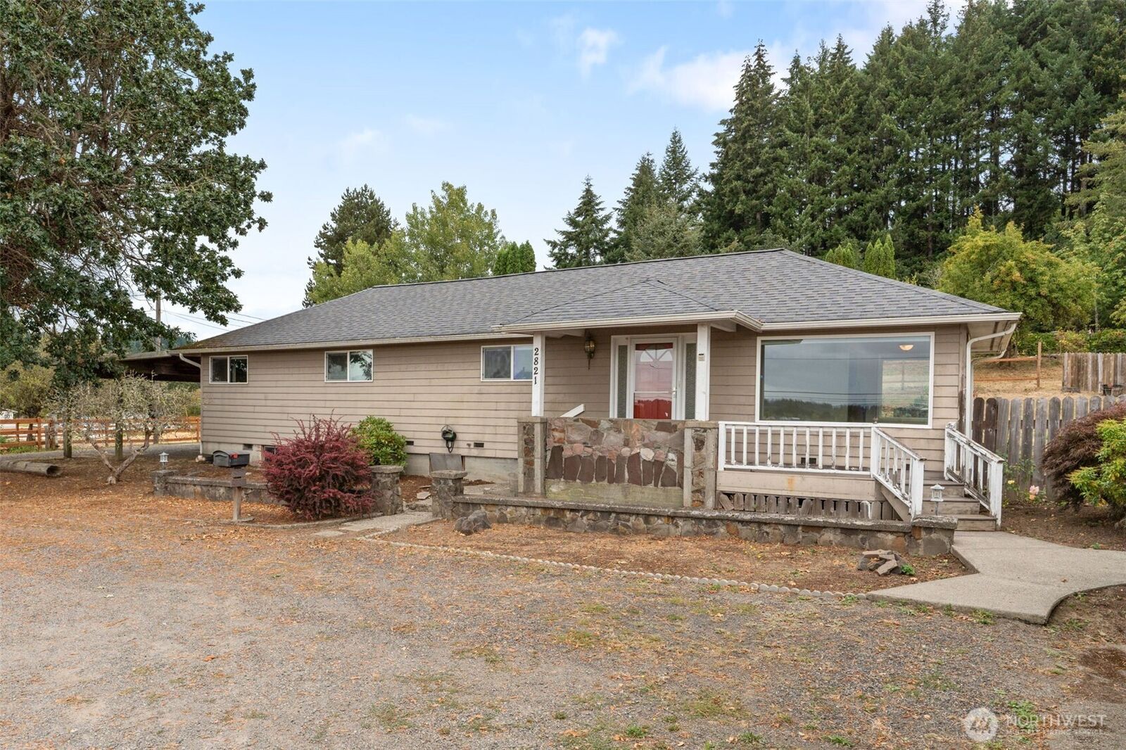 Property Photo:  2821  Jackson Hwy  WA 98532 