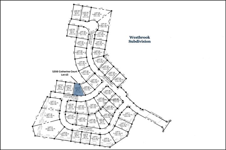 Property Photo:  1208 Catherine Court Lot 63  KY 42134 