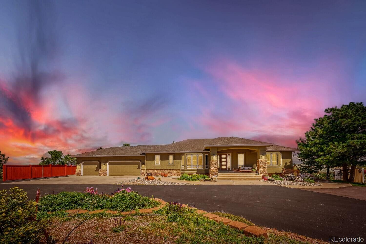 Property Photo:  16325 Eastonville Road  CO 80106 