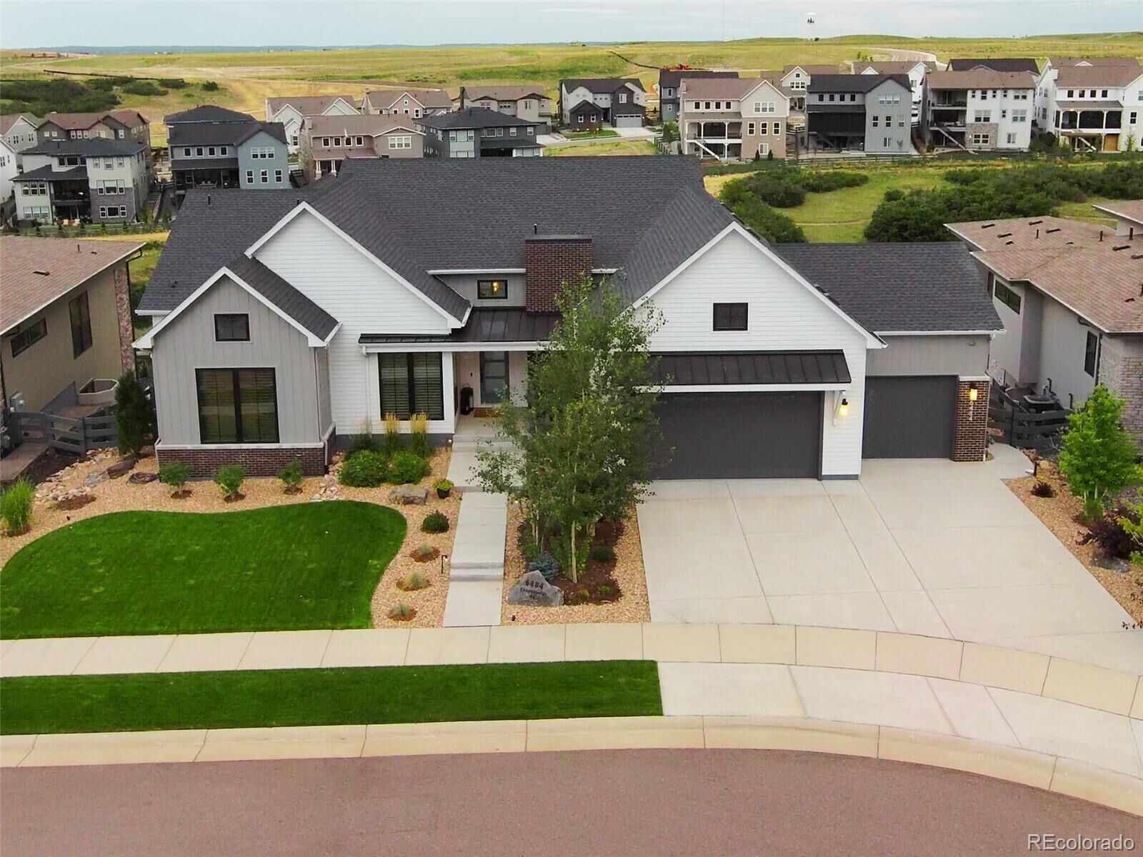 Property Photo:  6484 Canyonpoint Road  CO 80108 