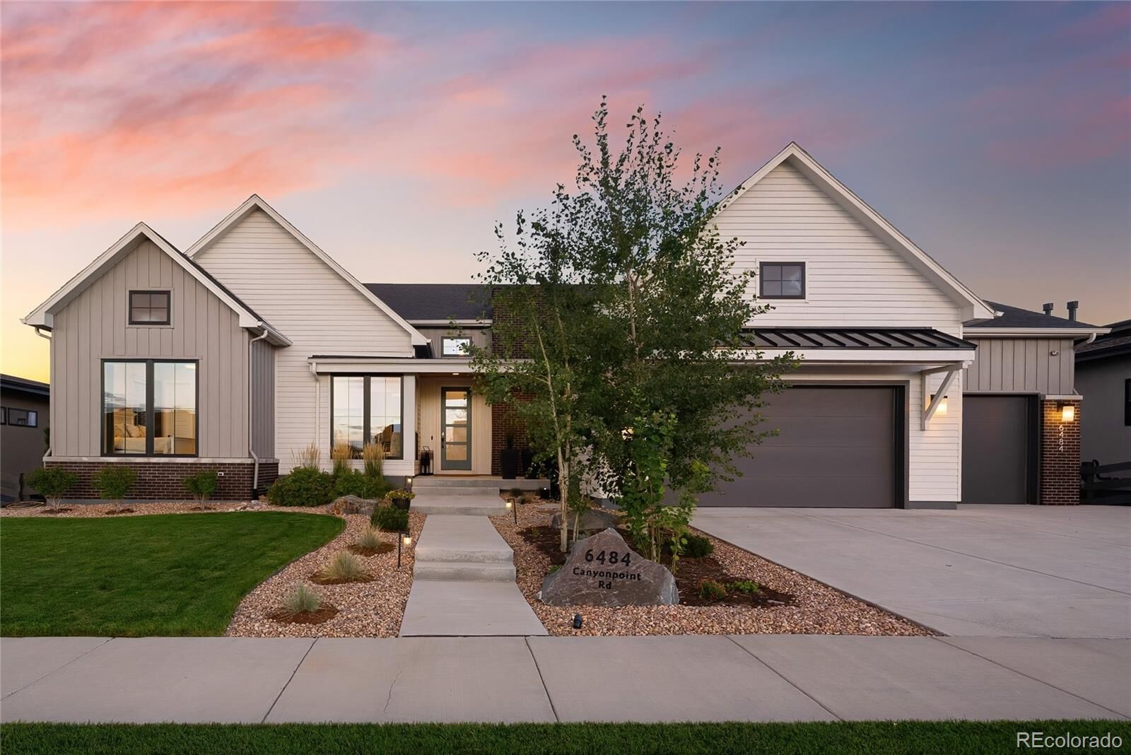 Property Photo: 6484 Canyonpoint Road CO 80108