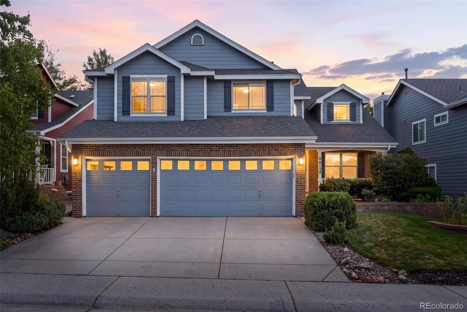 Property Photo:  9815 Spring Hill Street  CO 80129 