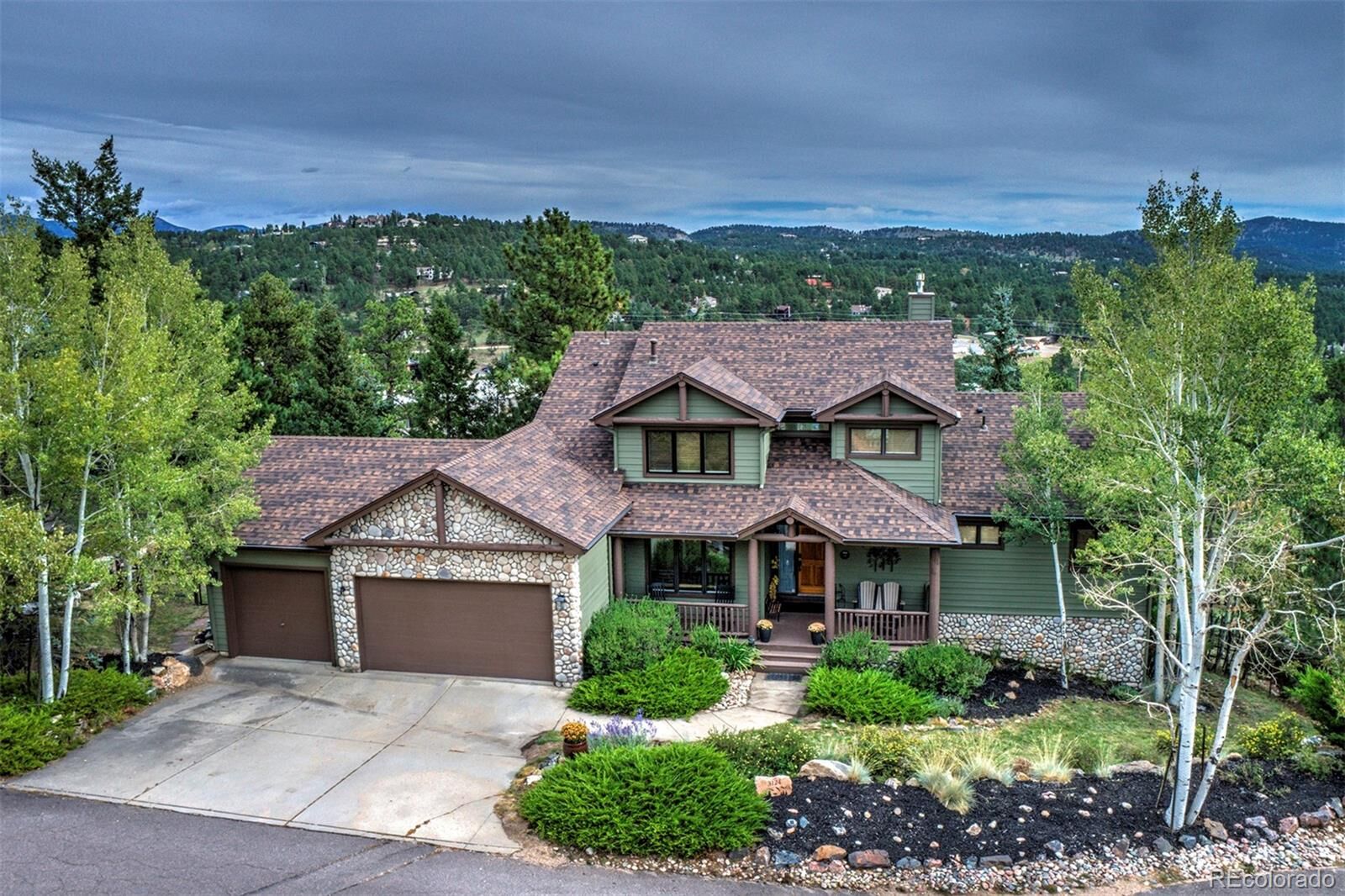 Property Photo: 3124 Elk View Drive CO 80439
