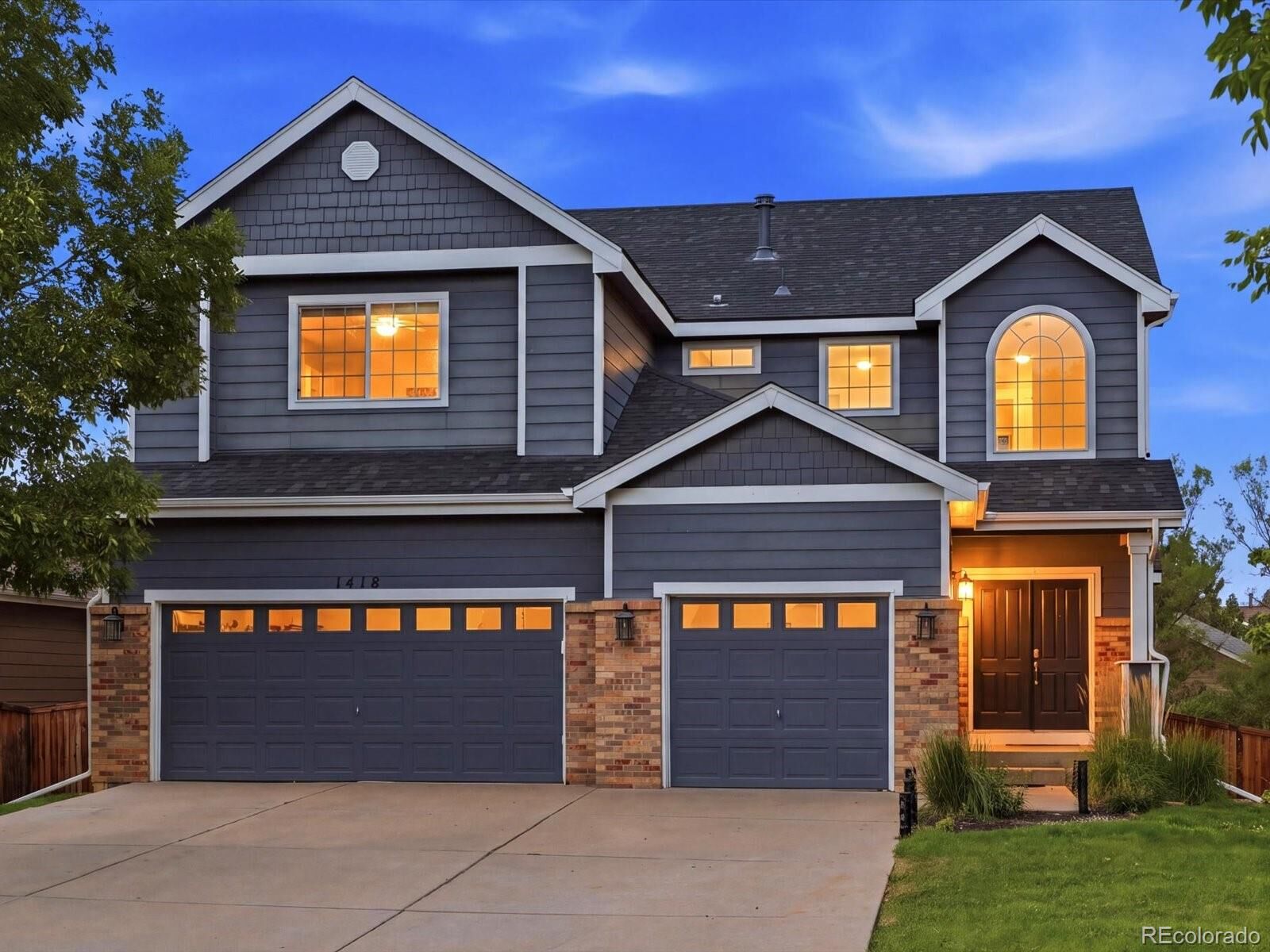 Property Photo:  1418 Falcon Place  CO 80516 