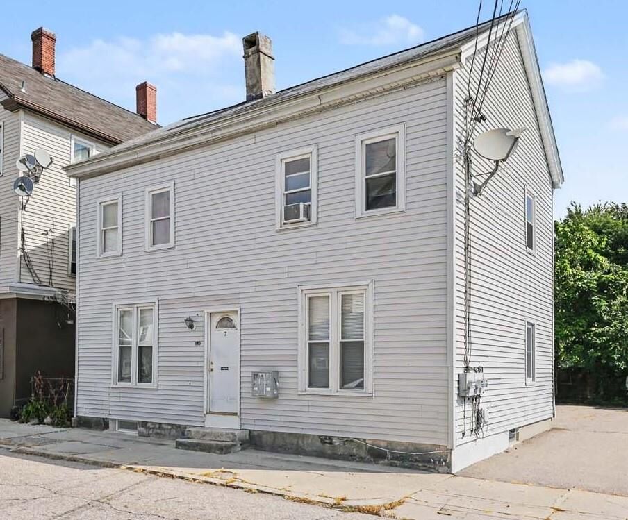 Property Photo: 193 Arnold Street RI 02895