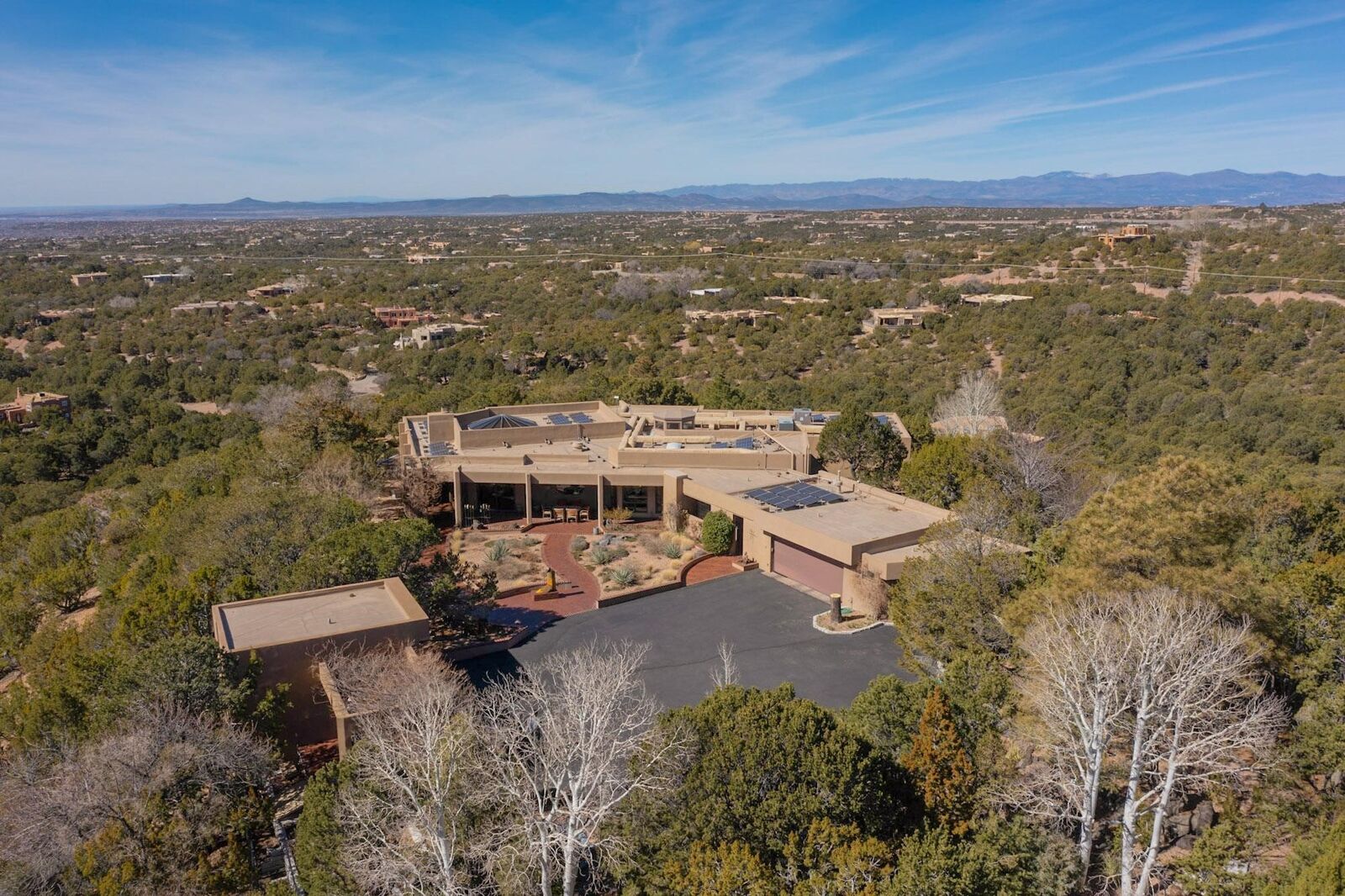 Property Photo: 111 Barranca Road NM 87501