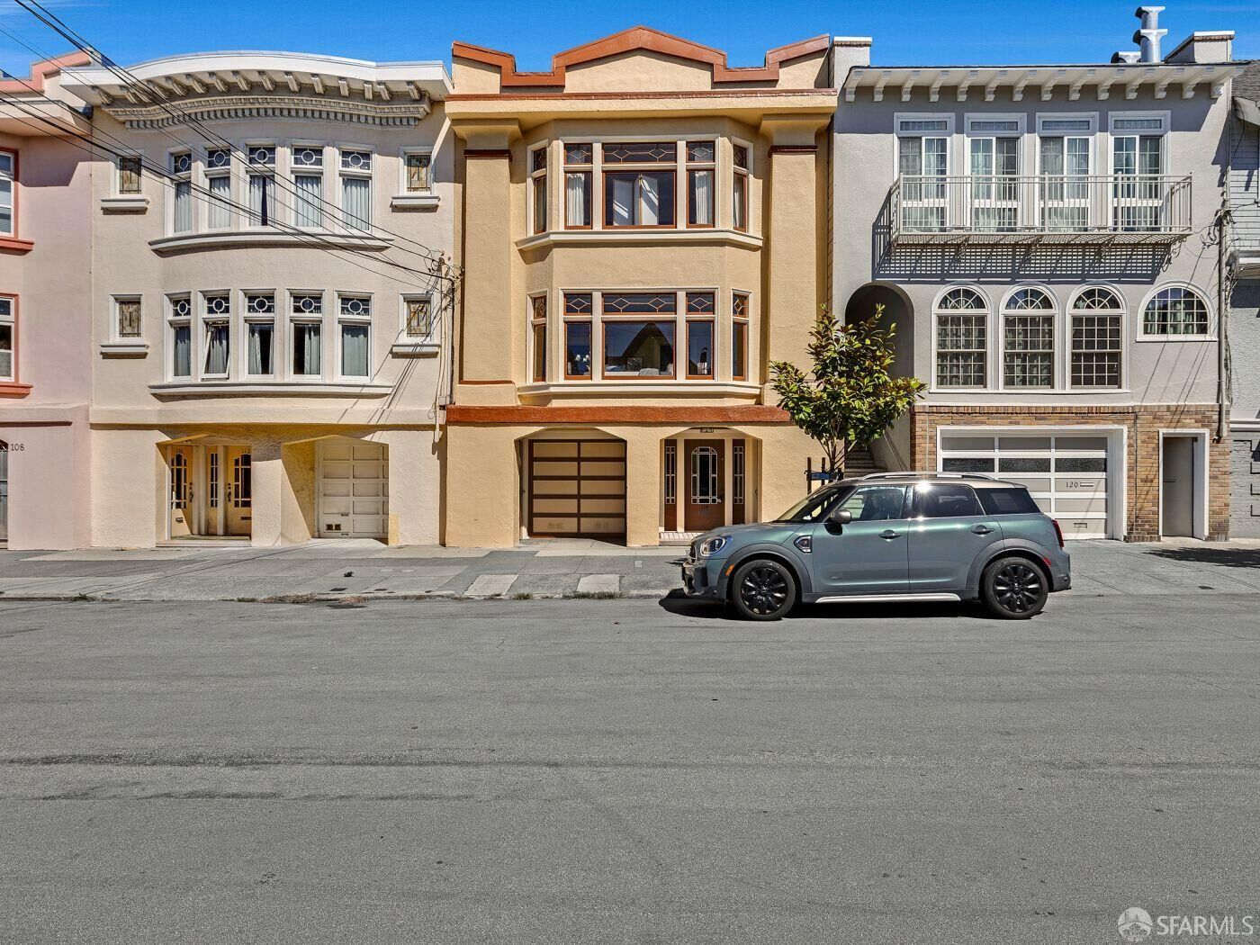 Property Photo:  114-116 22nd Avenue  CA 94121 